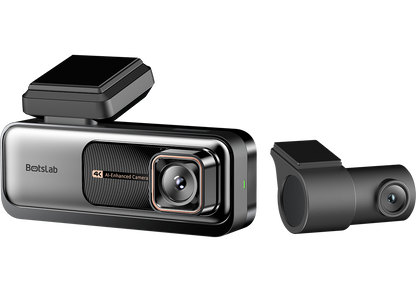 Câmara Automóvel Frontal e Traseira Botslab G980H Pro, 4K, Wi-Fi, GPS, Ecrã 2.45 polegadas