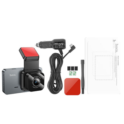 Câmara Auto HOCO, 1280P, Ecrã de 3 polegadas