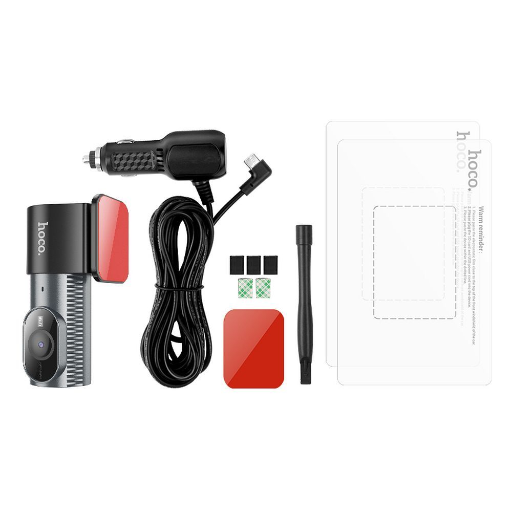 Câmara Auto HOCO DV13, 720P, Wi-Fi