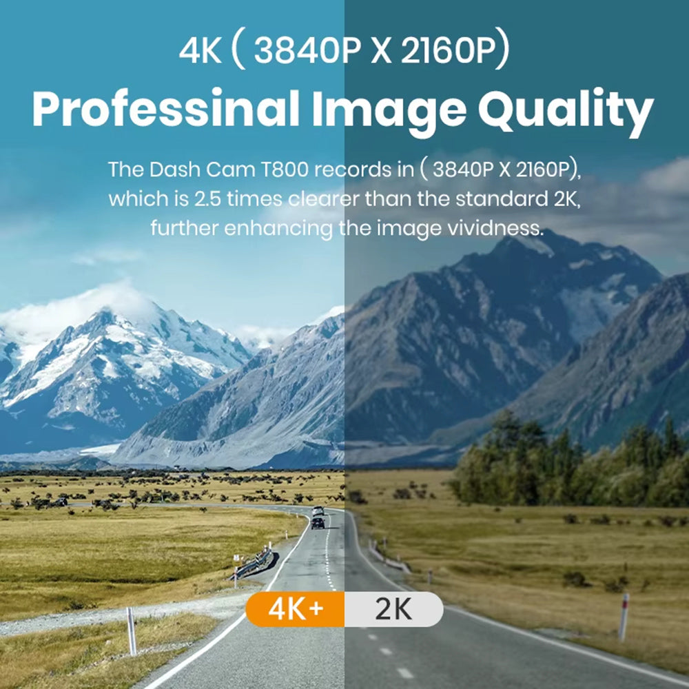 Câmara Auto Imou T800, 4K, Wi-Fi