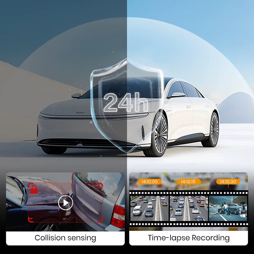 Câmara Auto Imou T800, 4K, Wi-Fi