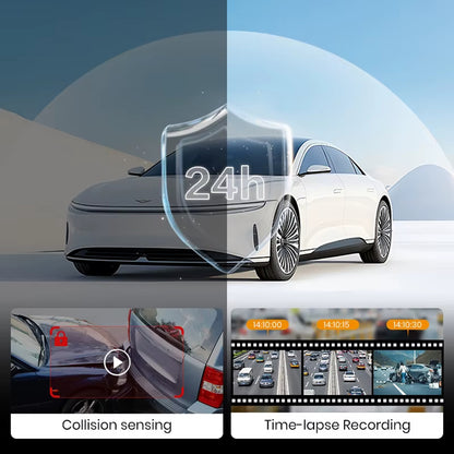 Câmara Auto Imou T800, 4K, Wi-Fi