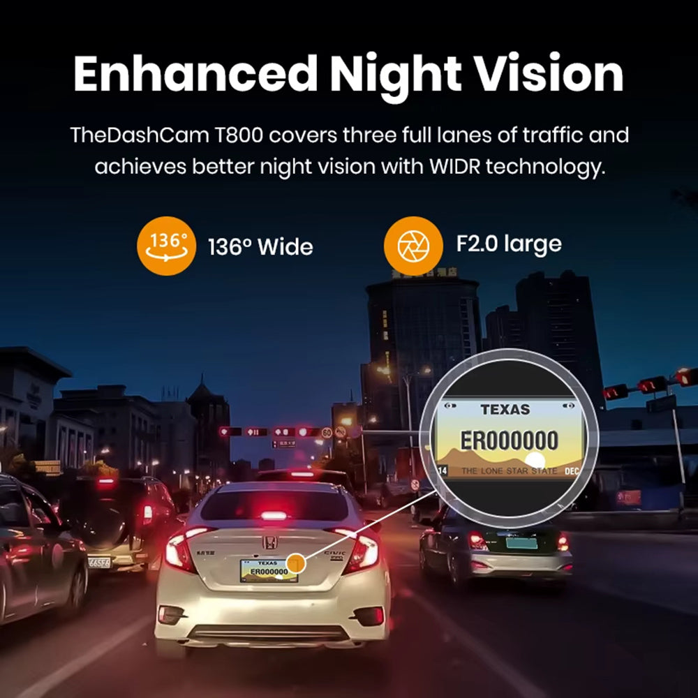Câmara Auto Imou T800, 4K, Wi-Fi