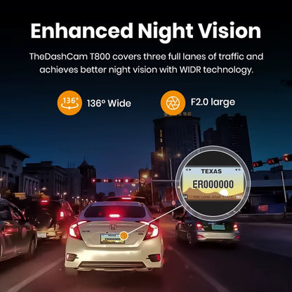 Câmara Auto Imou T800, 4K, Wi-Fi