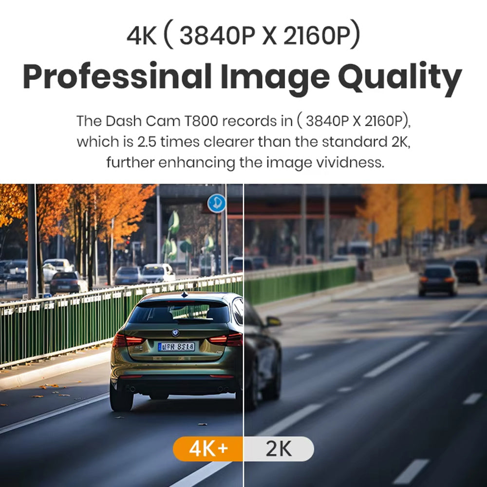 Câmara Auto Imou T800, 4K, Wi-Fi