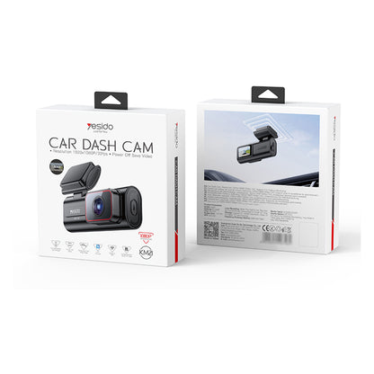 Câmara Auto Yesido KM21, 1080P, Wi-Fi, Ecrã 1.47 polegadas