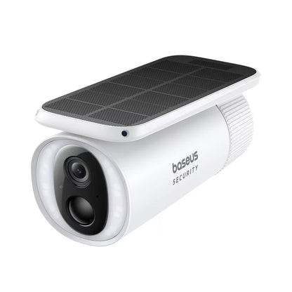 Câmara de Vigilância Baseus Solar S1, Wi-Fi, 2K, IP67, Painel Solar, Exterior S0SW002130