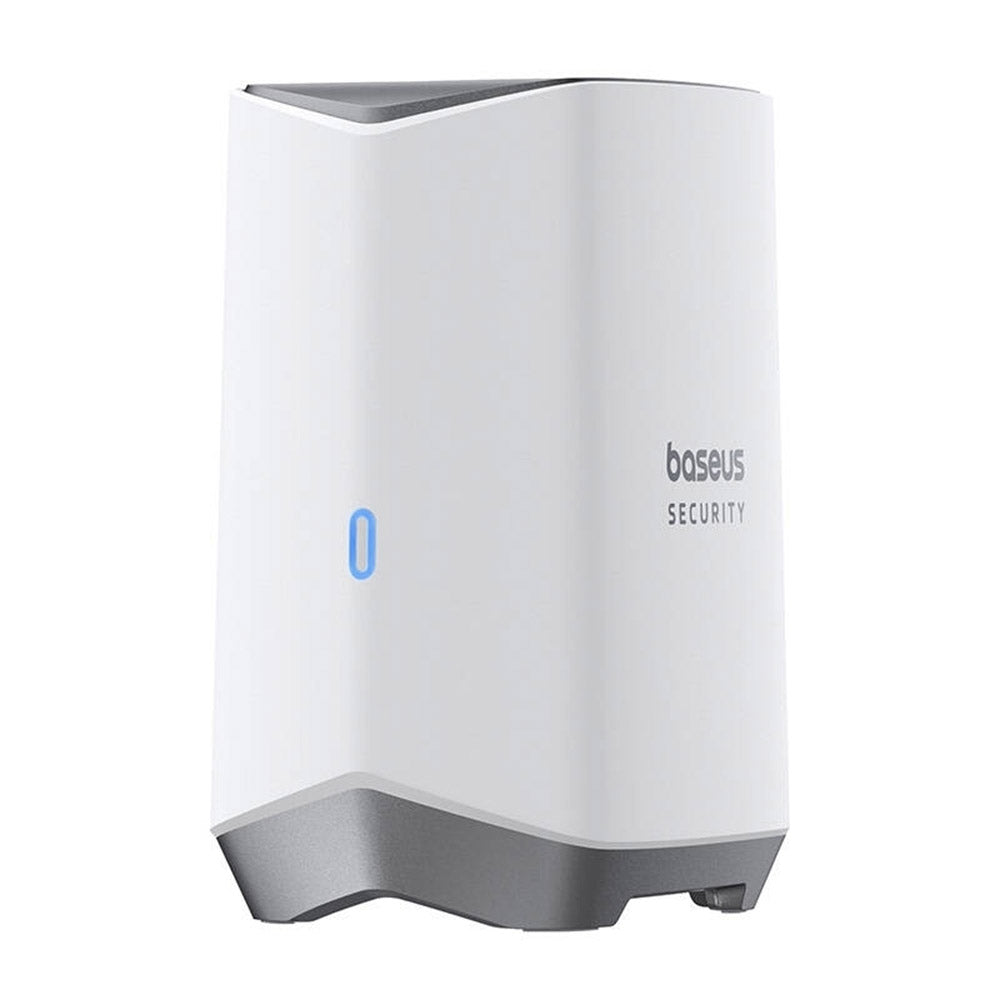 Câmara de Vigilância Baseus N1 Plus, Wi-Fi, 2K, IP67, Exterior, Conjunto de 2 peças S0TW012131