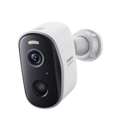 Câmara de Vigilância Baseus N1 Plus, Wi-Fi, 2K, IP67, Exterior, Conjunto de 2 peças S0TW012131