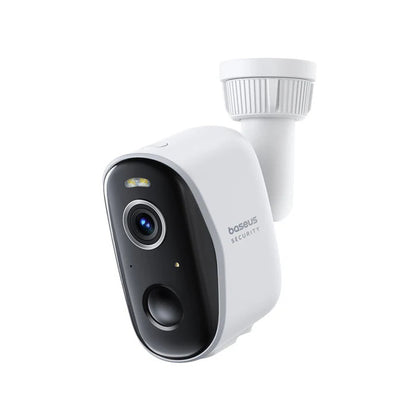 Baseus N1 Surveillance Camera, Wi-Fi, 2K, IP67, Outdoor, Set of 4 pieces ACSLH-01