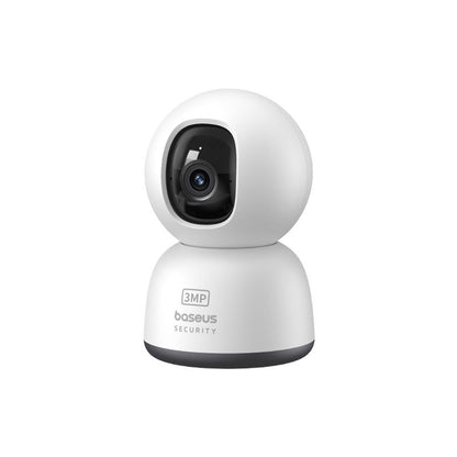 Baseus P1 Lite Surveillance Camera, Wi-Fi, 2K, Indoor, White C10669000123-00