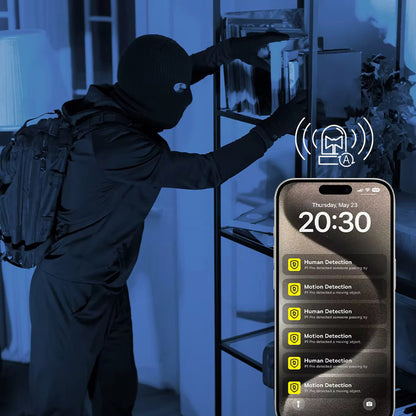 Baseus P1 Lite Surveillance Camera, Wi-Fi, 2K, Indoor, White C10669000123-00