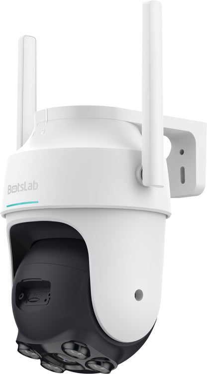 Câmara de vigilância Botslab Pro W312, Wi-Fi, 2,5K, IP66, Exterior 