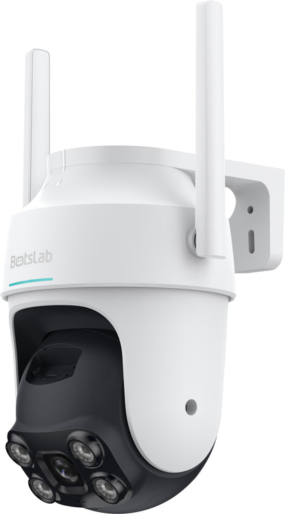 Câmara de vigilância Botslab Pro W312, Wi-Fi, 2,5K, IP66, Exterior 