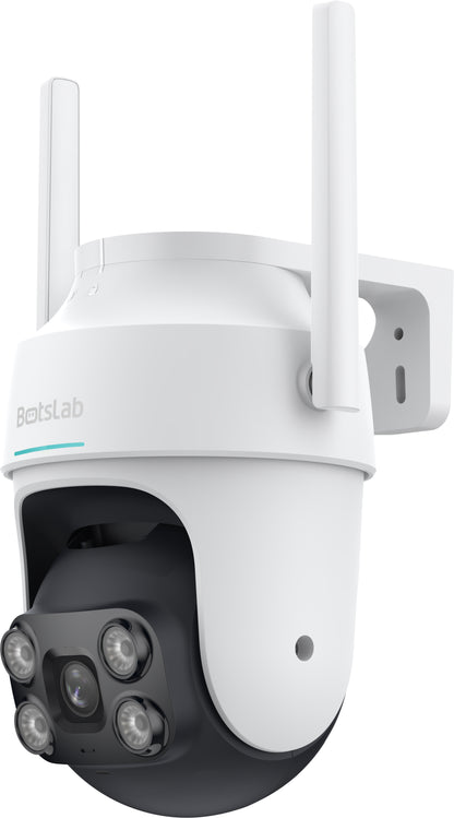 Câmara de vigilância Botslab Pro W312, Wi-Fi, 2,5K, IP66, Exterior 