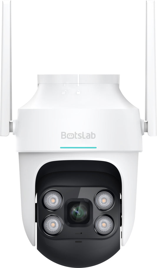 Câmara de vigilância Botslab Pro W312, Wi-Fi, 2,5K, IP66, Exterior
