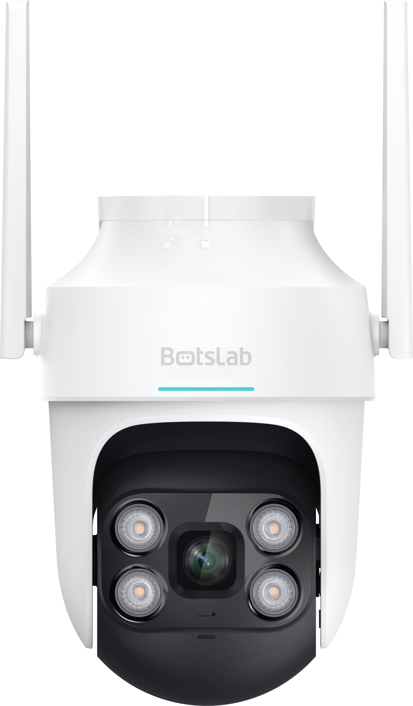 Câmara de vigilância Botslab Pro W312, Wi-Fi, 2,5K, IP66, Exterior 