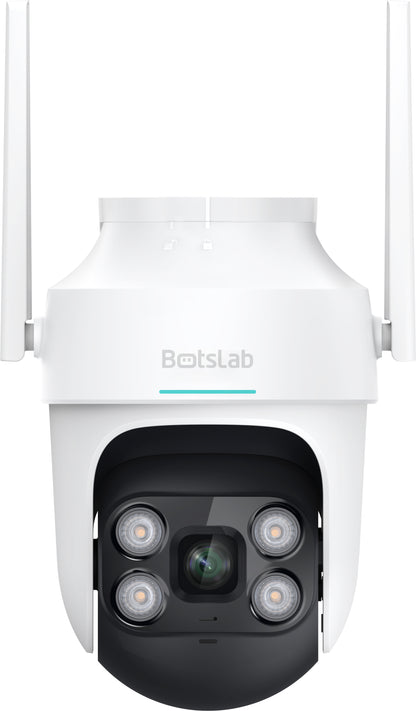 Câmara de vigilância Botslab Pro W312, Wi-Fi, 2,5K, IP66, Exterior 