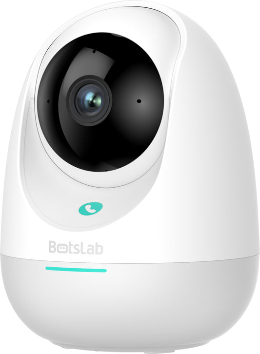 Câmara de vigilância Botslab 2E Pro C213, Wi-Fi, 2K, 2K, interior 