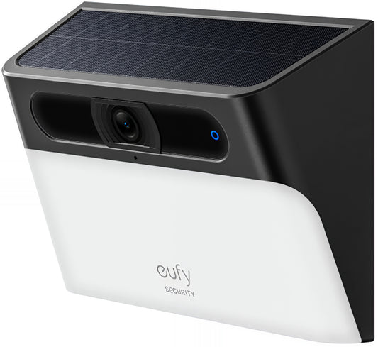 Câmara de Vigilância Eufy S120 Solar, Wi-Fi, 2K, IP65, Painel Solar, Exterior