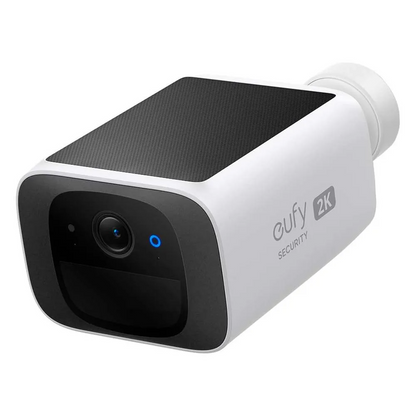 Eufy SoloCam S220 Surveillance Camera, Wi-Fi, 2K, IP67, Solar Panel, Outdoor T8134321