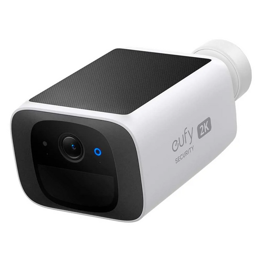 Câmara de Vigilância Eufy SoloCam S220, Wi-Fi, 2K, IP67, Painel Solar, Exterior T8134321