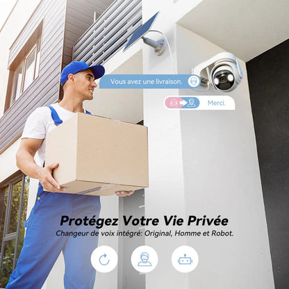 Câmara de Vigilância Imou Cell PT, Wi-Fi, 2K, IP66, Exterior, Branca IPC-K9EP-3T0WE