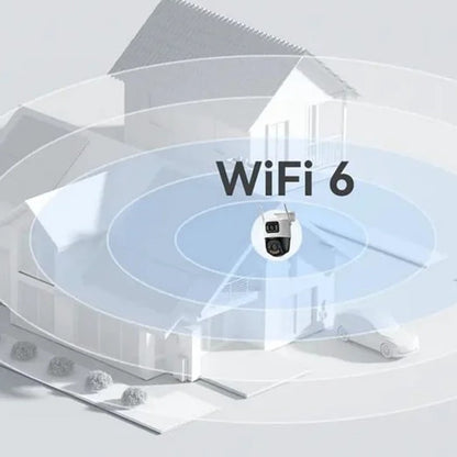 Câmara de Vigilância Imou Cruiser Dual 2 Pro, Wi-Fi, 2.5K + 2.5K, IP65, Exterior IPC-S7XFP-8U0WED