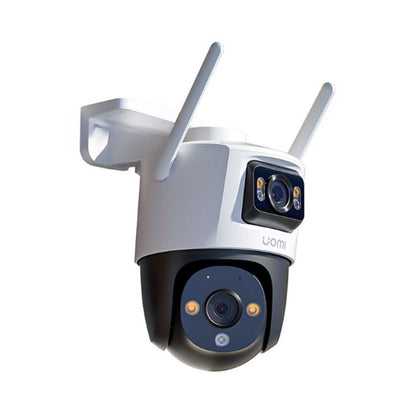 Imou Cruiser Dual Surveillance Camera, Wi-Fi, 2.8K + 2.8K, IP66, Outdoor, White IPC-S7XP-10M0WED-0360B