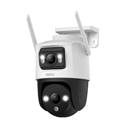 Imou Cruiser Dual Surveillance Camera, Wi-Fi, 2.8K + 2K, IP66, Outdoor, White IPC-S7XP-8M0WED-0360B