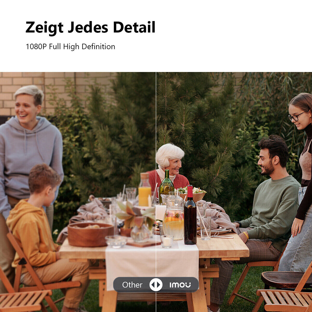 Câmara de Vigilância Imou Cruiser SE+, Wi-Fi, 3K, IP66, Exterior, Branca IPC-K7CP-5H1WE