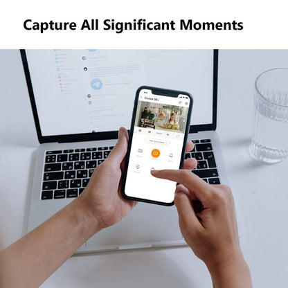 Câmara de Vigilância Imou Cruiser SE+, Wi-Fi, 3K, IP66, Exterior, Branca IPC-K7CP-5H1WE
