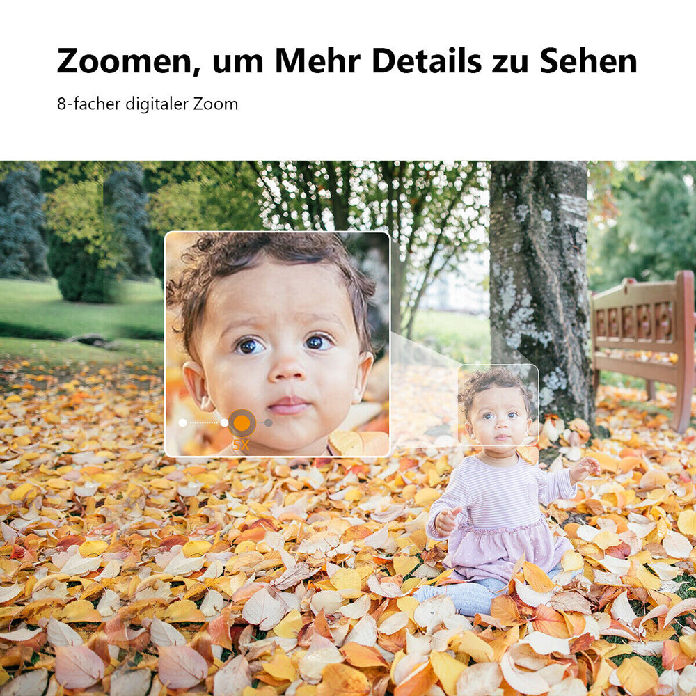 Câmara de Vigilância Imou Cruiser SE+, Wi-Fi, 3K, IP66, Exterior, Branca IPC-K7CP-5H1WE