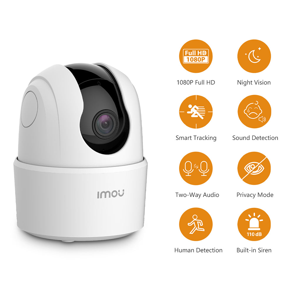 Câmara de Vigilância Imou Ranger 2C, Wi-Fi, 3K, Interior IPC-K2ECP-5H2W