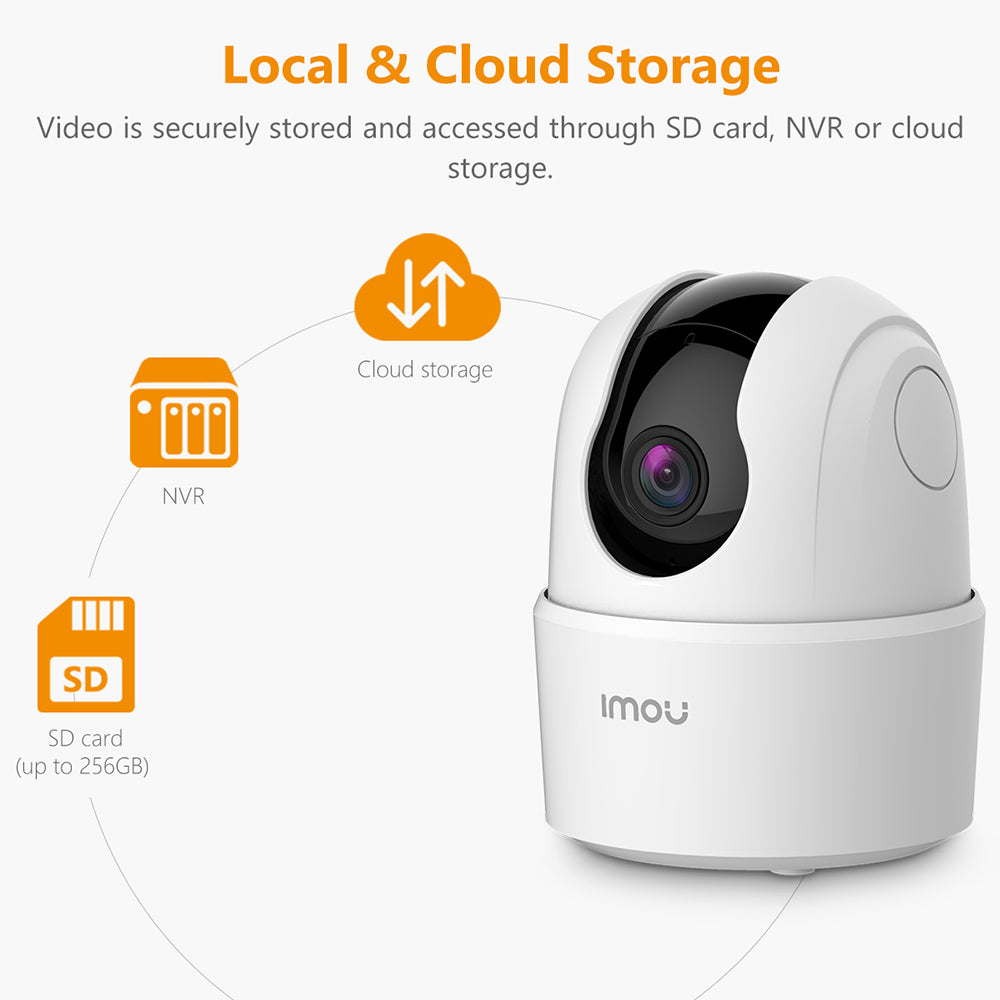 Câmara de Vigilância Imou Ranger 2C, Wi-Fi, 3K, Interior IPC-K2ECP-5H2W