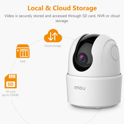 Câmara de Vigilância Imou Ranger 2C, Wi-Fi, 3K, Interior IPC-K2ECP-5H2W