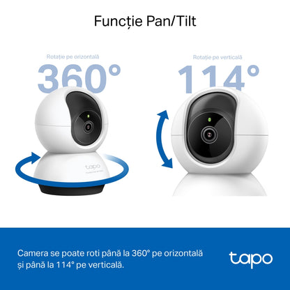 TP-LINK Tapo C220, Wi-Fi, 2K, interior 