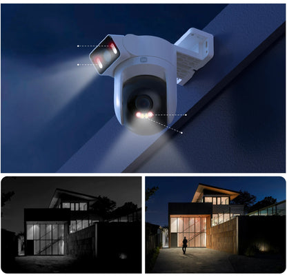 Câmara de Vigilância Xiaomi CW500 Dual, Wi-Fi, 2.5K, IP66, Exterior BHR9402EU