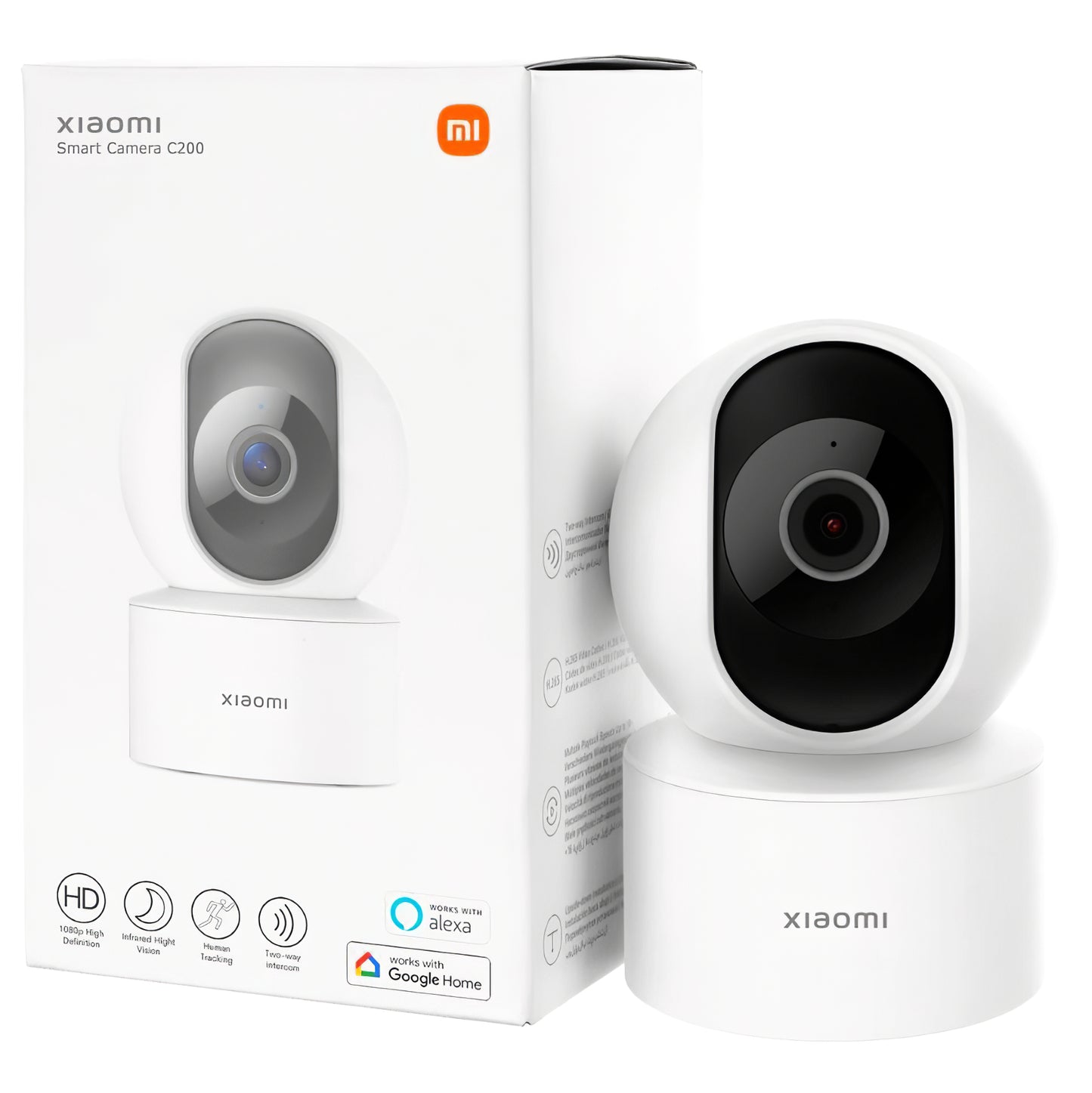 Câmara de vigilância Xiaomi C200, Wi-Fi, 1080P, Interior BHR676666GL