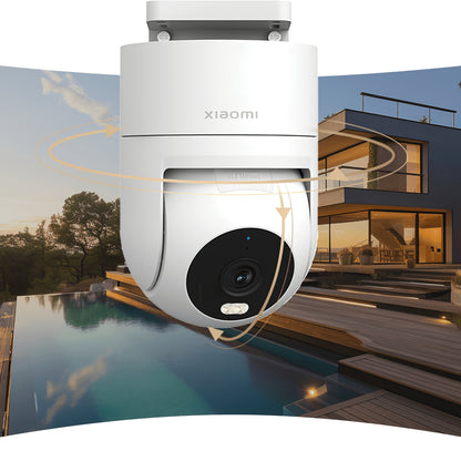 Câmara de Vigilância Xiaomi CW300, Wi-Fi, 2.5K, Exterior BHR8097EU