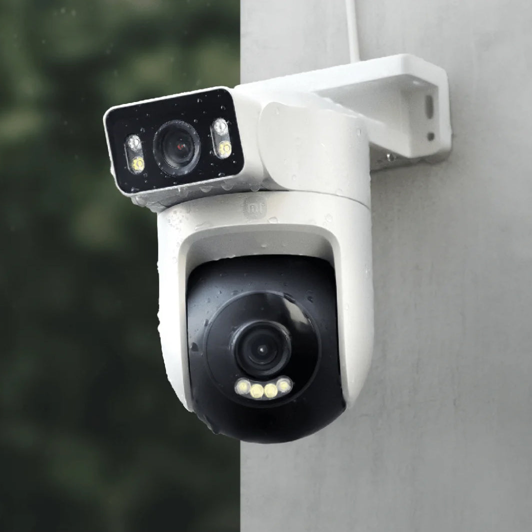 Câmara de Vigilância Xiaomi CW500 Dual, Wi-Fi, 2.5K, IP66, Exterior BHR9402EU