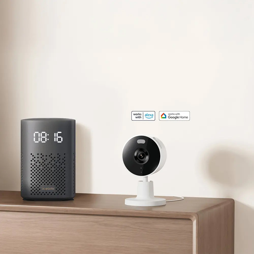 Câmera de Vigilância Xiaomi C100, Wi-Fi, 2K, Interior