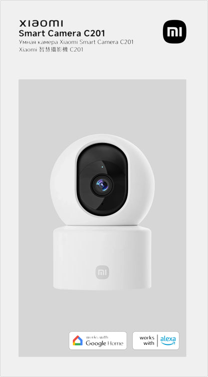 Câmara de Vigilância Xiaomi C201, Wi-Fi, 1080P, Interior BHR08NBGL