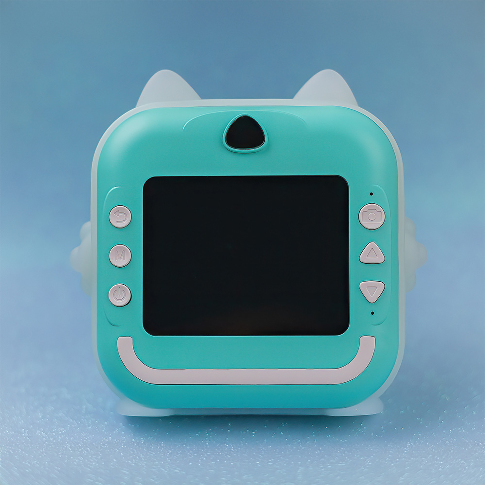 Câmara Digital com função de impressão MaXlife MXPC-100 Kids, Azul
