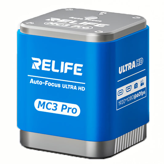 Câmara Microscópio Relife MC3 Pro, 1080P