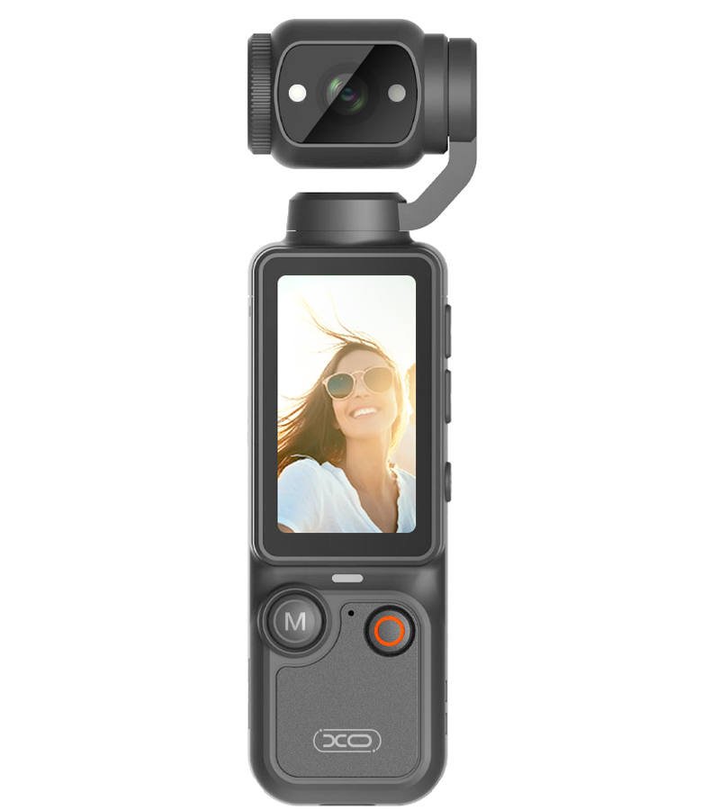 Câmara Desportiva XO Design ZF05, 2.5K, Ecrã 1.9 polegadas
