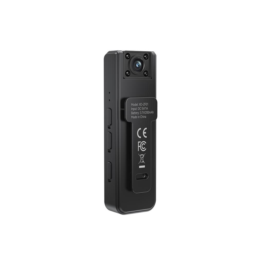 Câmara Desportiva XO Design ZF01, 1080P, Preta