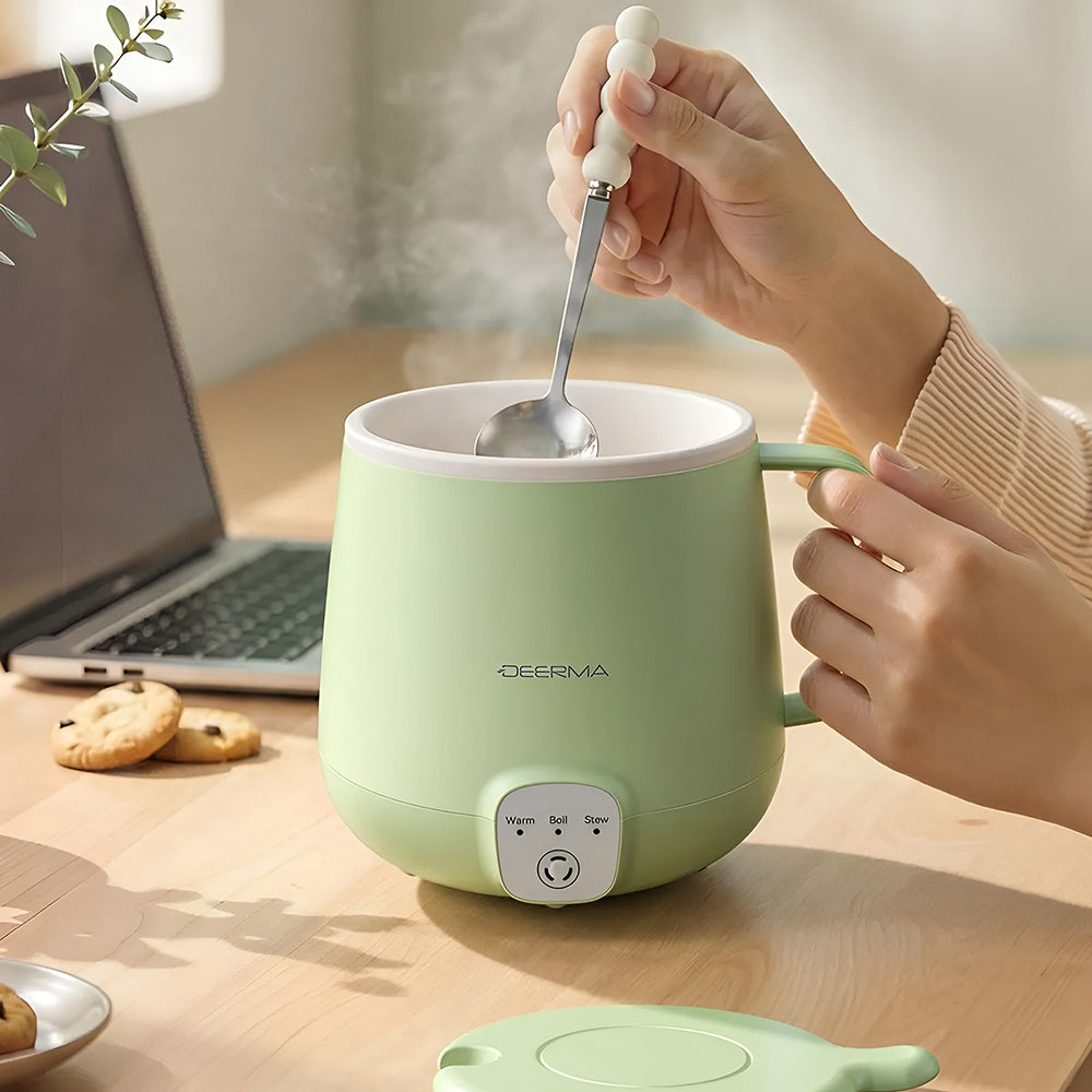 Chaleira Elétrica Deerma SH01, Verde