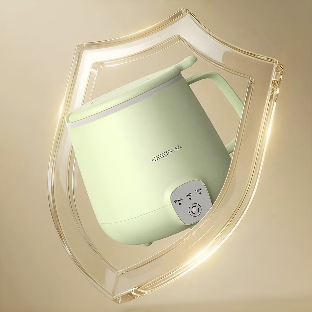 Chaleira Elétrica Deerma SH01, Verde