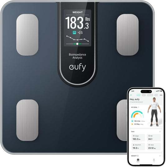 Balança Digital Eufy Smart Scale C20, Preto T9130011